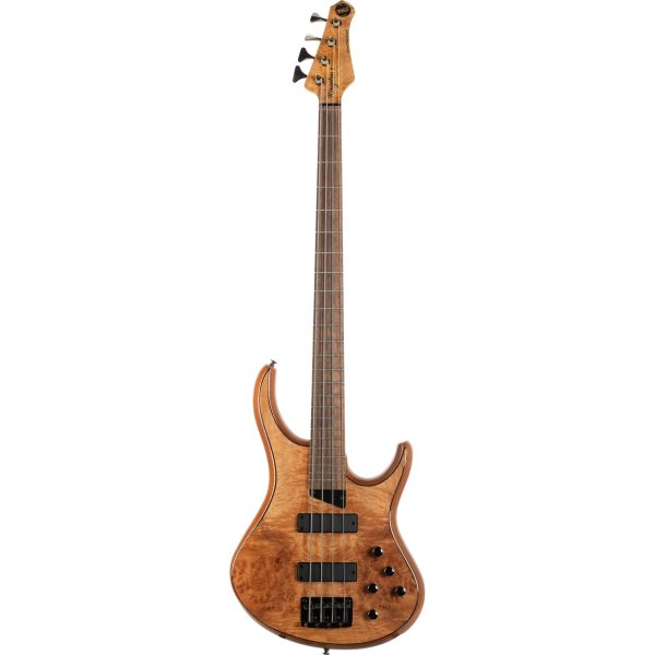 MTD Kingston Z 4-String Bass Guitar - Natural Gloss Online now