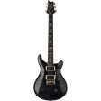 PRS 2024 Custom 24 Electric Guitar - Gray Black 10-Top Fashion