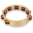 Latin Percussion LP380B-BZ PRO 10 Double Row Tambourine - Bronze For Discount