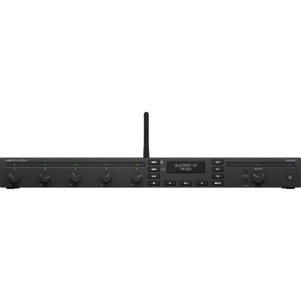 Lab Gruppen CPA2401 5-Input Commercial Mixer Amplifier with Bluetooth and USB Media Player For Cheap