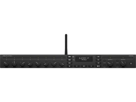 Lab Gruppen CPA2402 8-Input Commercial Mixer Amplifier with Bluetooth and USB Media Player on Sale