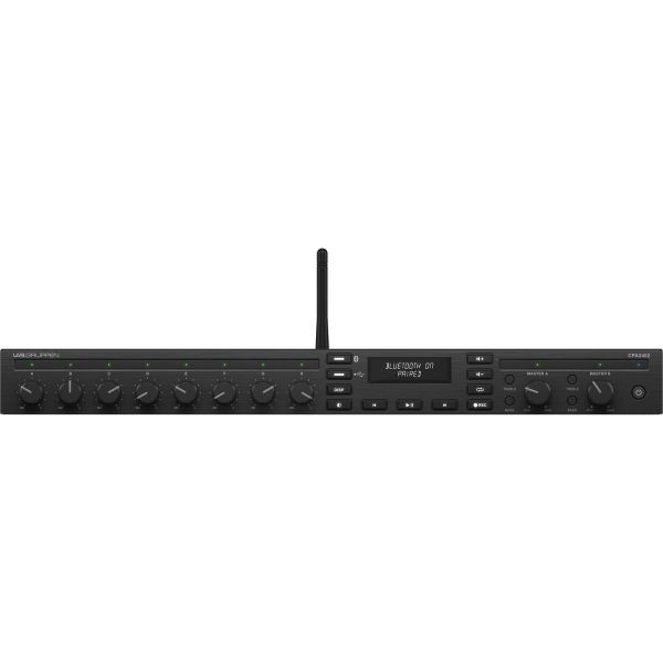 Lab Gruppen CPA2402 8-Input Commercial Mixer Amplifier with Bluetooth and USB Media Player on Sale