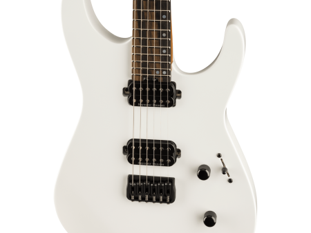 Jackson American Series Virtuoso HT Electric Guitar - Streaked Ebony Fingerboard, Snow White Online Sale