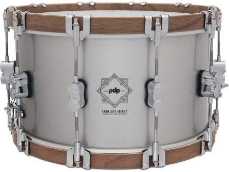 Pacific Drums & Percussion Concept Series 8x14 3mm Aluminum Snare Drum on Sale