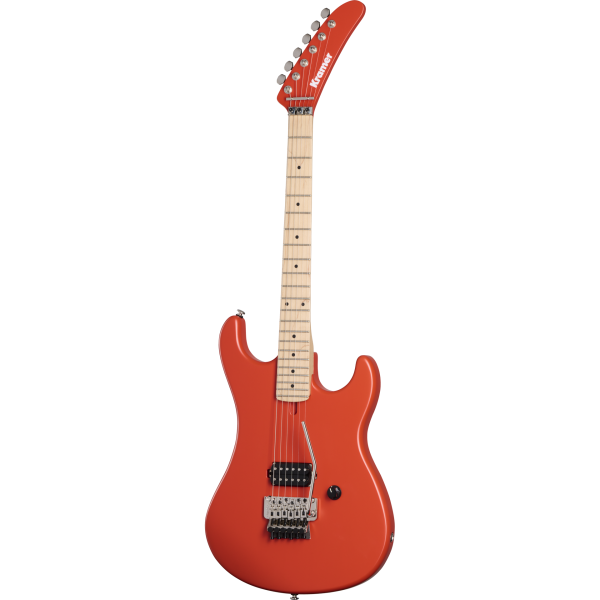 Kramer The 84 Electric Guitar - Eruption Red Satin Sale