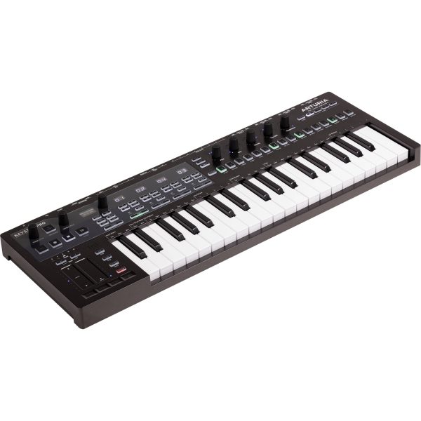 Arturia Keystep Pro Chroma Controller & Sequencer - Metallic Gray Hot on Sale