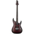 Schecter Diamond Series C-1 Platinum Electric Guitar - See Thru Black Cherry Online