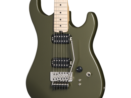 Kramer 84 HH Electric Guitar - Atlas Green For Cheap