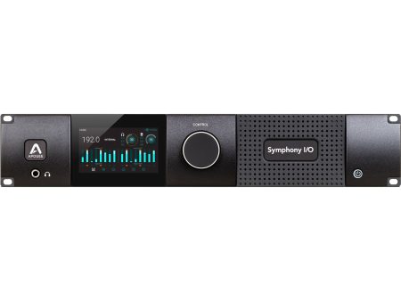 Apogee Symphony I O MKII Chassis only with Dante Card Online now