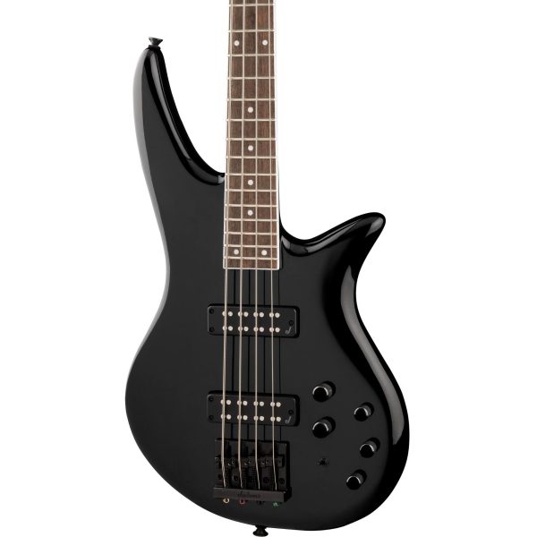 Jackson X Series Spectra Bass SBX IV Bass Guitar, Gloss Black on Sale