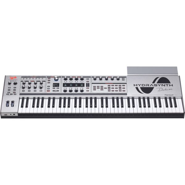 ASM Hydrasynth Deluxe Synthesizer - Limited-Edition Silver Online Sale