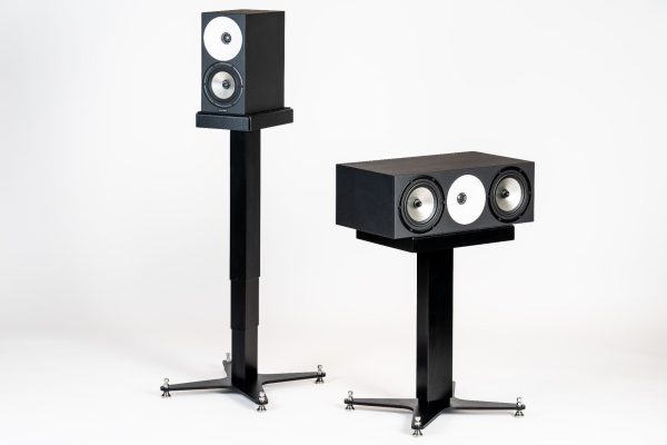 Space Lab Systems Lift Small 2 Stereo Stands - Heavy Weight Cheap