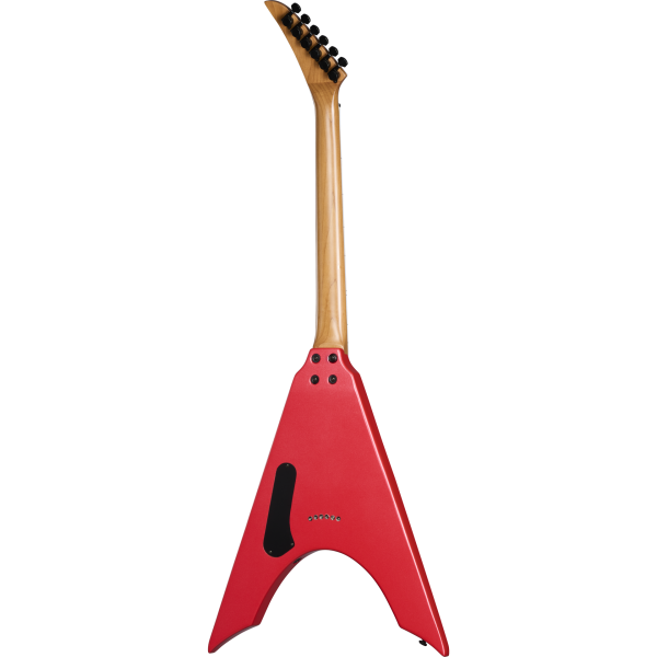 Kramer Nite-V Electric Guitar - Crimson Red Metallic For Sale