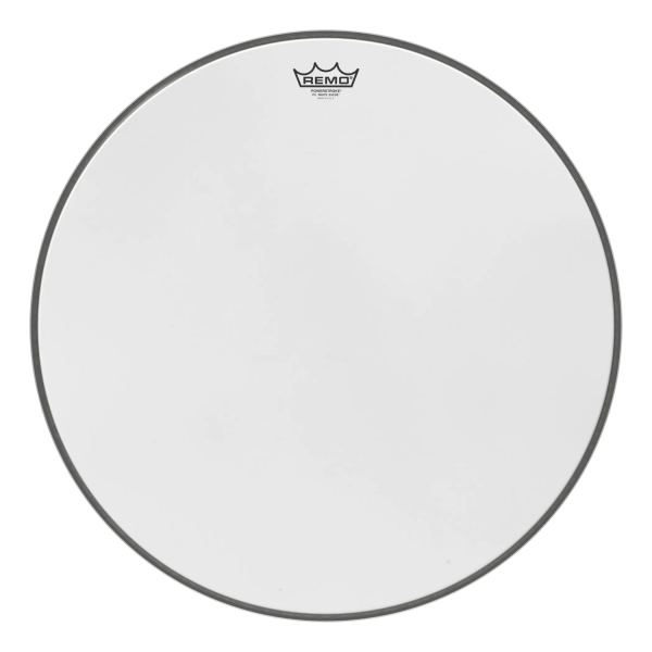 Remo Powerstroke 3 P3 White Suede Bass Drumhead 20” For Sale