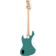 Squier Affinity Series Active Jazz Bass - Mystic Sea Foam Green Online