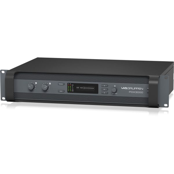 Lab Gruppen PDX3000 3000W, Two-Channel Amplifier with DSP Control For Sale