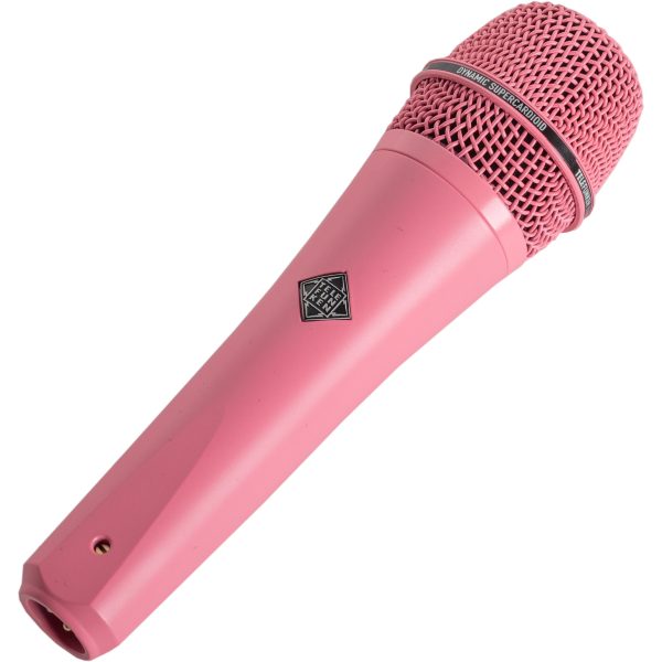 Telefunken M80 Supercardioid Dynamic Handheld Vocal Microphone, Pink For Sale