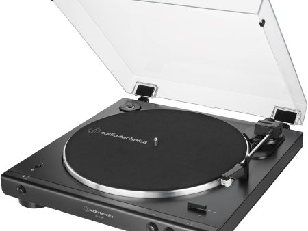 Audio-Technica  AT-LP60XBT Stereo Turntable with Bluetooth - Black For Cheap