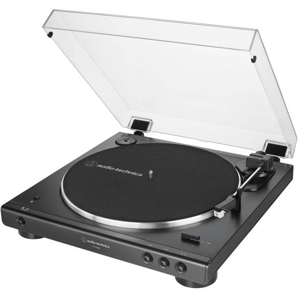 Audio-Technica  AT-LP60XBT Stereo Turntable with Bluetooth - Black For Cheap