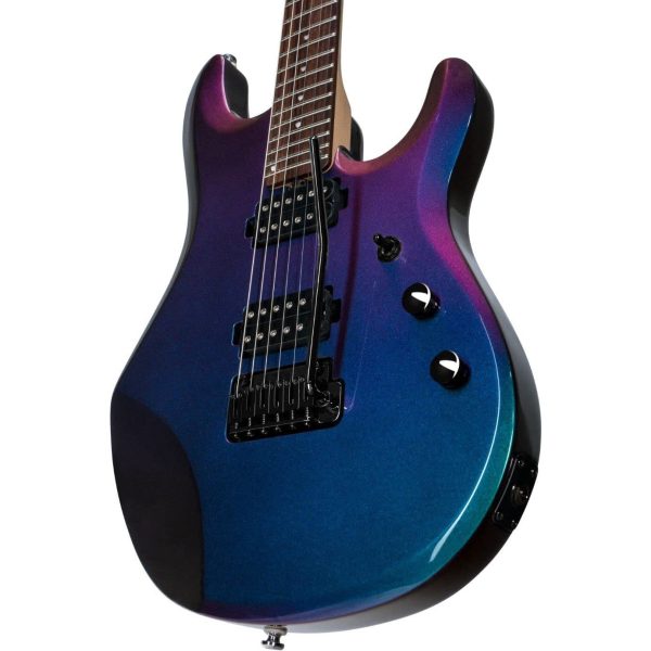 Sterling by Music Man JP60 John Petrucci Guitar - Mystic Dream, Black Hardware Online Sale