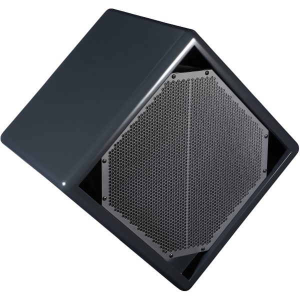 BASSBOSS Diamon RP Compact Passive 12” Coaxial Speaker - Enamel Charcoal on Sale