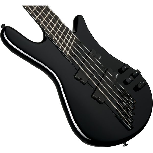 Spector HP NS Dimension 5 String Bass Guitar - Black Gloss Online