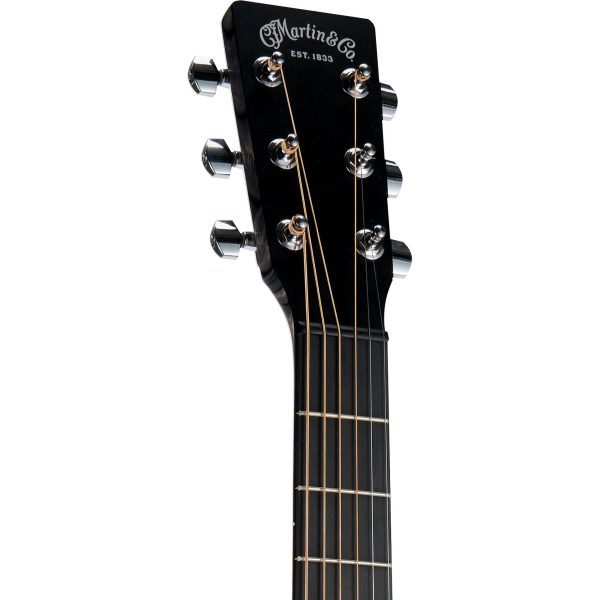 Martin 0-X1 Black X Series Concert Acoustic Guitar Sale