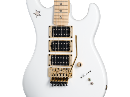 Kramer Jersey Star Electric Guitar - White Pearl For Discount