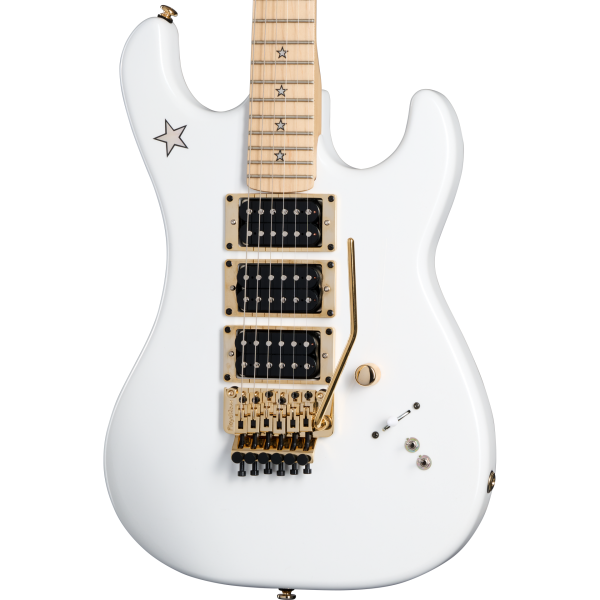 Kramer Jersey Star Electric Guitar - White Pearl For Discount