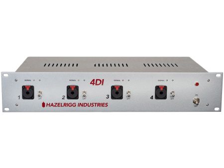 Hazelrigg Industries 4DI Vacuum Tube 4-Channel Direct Injection Box Cheap