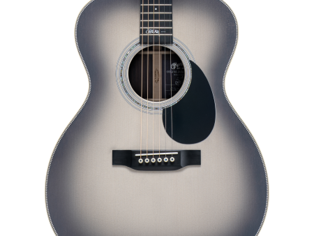 Martin OMJM John Mayer 20th Anniversary Acoustic Electric Guitar - Platinum Gray Burst Online now