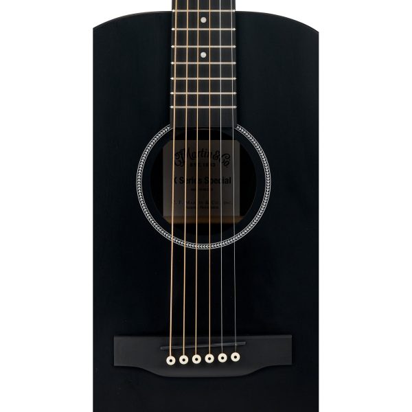 Martin 0-X1 Black X Series Concert Acoustic Guitar Sale