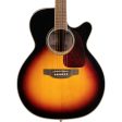 Takamine GN71CE Acoustic Electric Guitar in Brown Sunburst Cheap