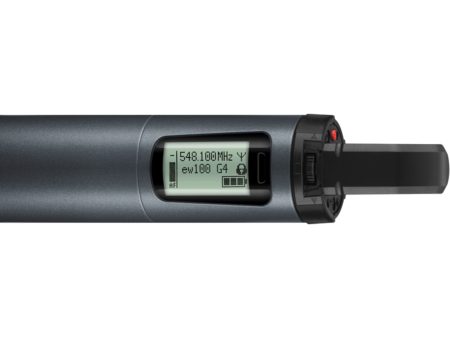 Sennheiser SKM100G4B Handheld Transmitter - B Band Fashion