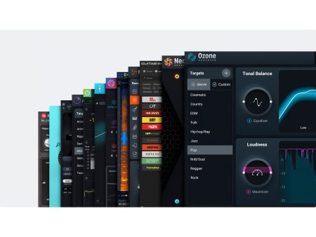 Black Lion Audio Izotope Music Production Suite 6.5 Upgrade for Revolution 2×2 and 6x6 owners Online now