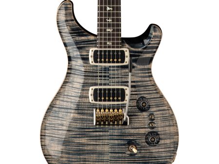 PRS Custom 24-08 10 Top Electric Guitar - Faded Whale Blue Supply