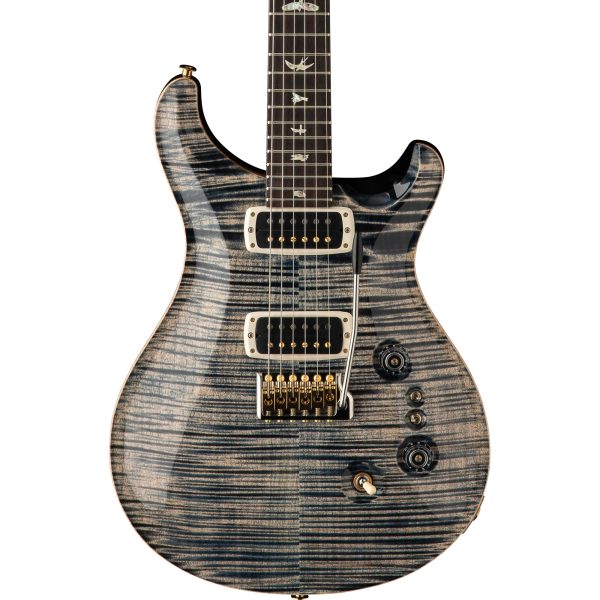 PRS Custom 24-08 10 Top Electric Guitar - Faded Whale Blue Supply