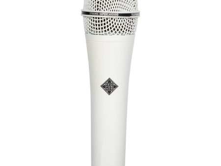 Telefunken M81 Supercardioid Dynamic Handheld Vocal Microphone, White Online now