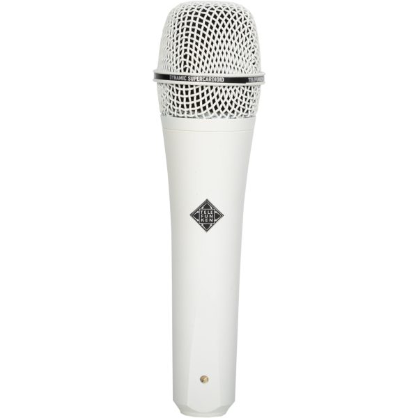 Telefunken M81 Supercardioid Dynamic Handheld Vocal Microphone, White Online now