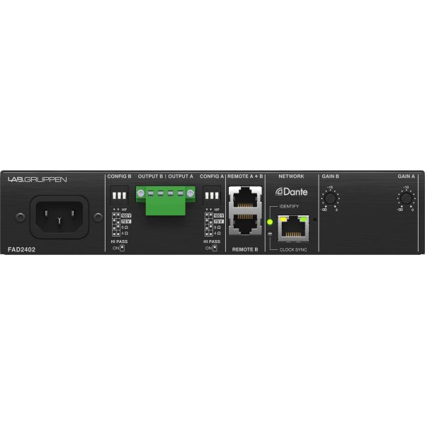 Lab Gruppen FA2402 Two-Channel 240W Commercial Amplifier Online