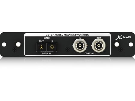 Behringer X-MADI MADI Expansion Card For Discount