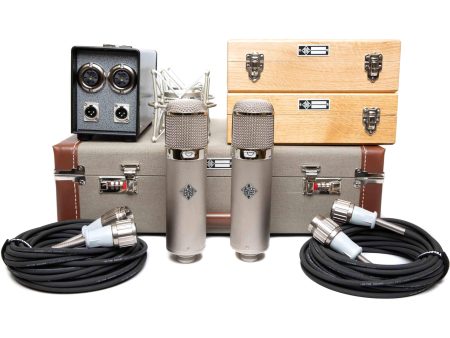 Telefunken U47   U48 Studio Set Tube Microphones For Sale