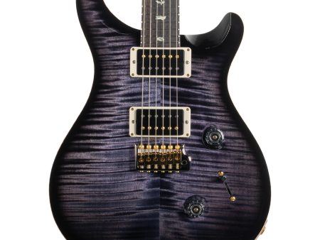 PRS 2024 Custom 24 10 Top Electric Guitar, Purple Mist Online Hot Sale