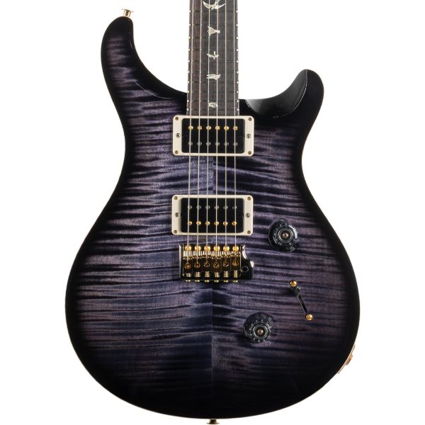 PRS 2024 Custom 24 10 Top Electric Guitar, Purple Mist Online Hot Sale