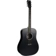 Martin D-X1 Black X Series Dreadnought Acoustic Guitar Sale