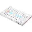 Arturia MiniLab 3 Compact MIDI Keyboard and Pad Controller - Alpine White Fashion