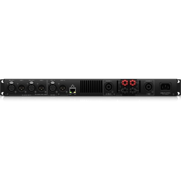 Lab Gruppen IPX 4800 Compact 4800-Watt 2-Channel DSP-Controlled Power Amplifier Cheap