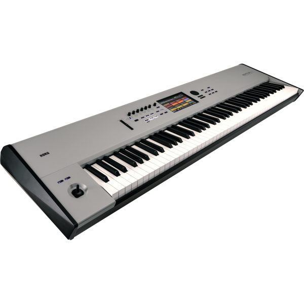 Korg Nautilus 88 AT 88 Key Workstation w  Aftertouch - Limited Edition Gray Fashion