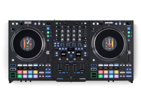 Rane PERFORMER - 4 Channel Motorized DJ Controller For Sale