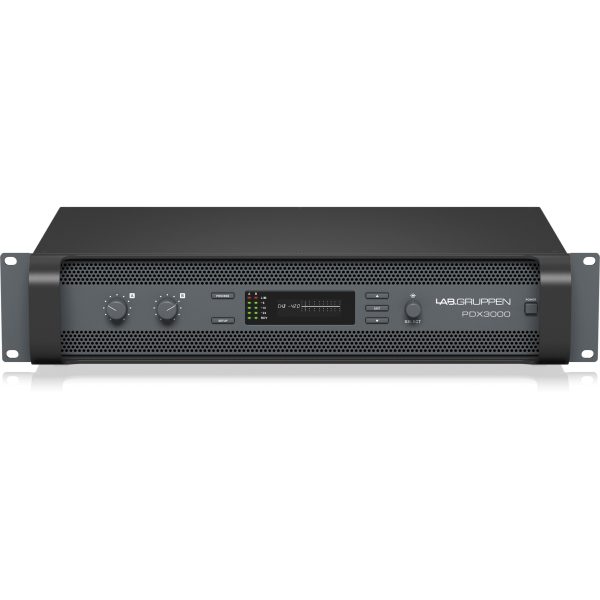 Lab Gruppen PDX3000 3000W, Two-Channel Amplifier with DSP Control For Sale